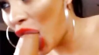Deep Throat Amateur Webcam Suck Hoe 2