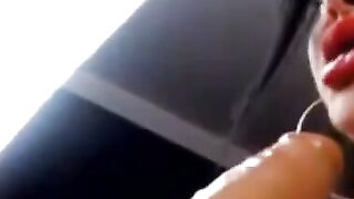 Deep Throat Amateur Webcam Suck Hoe 2