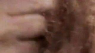 Skinny twink with glasses spanks cock till cumming hard
