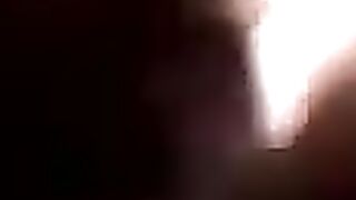 Skinny twink with glasses spanks cock till cumming hard