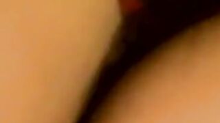 Handsome amateur strips and fists veiny dripping shaft