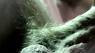 Handsome amateur strips and fists veiny dripping shaft