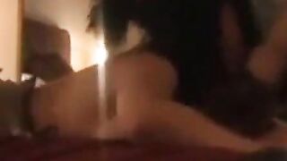 Slutty Asian Girl Shared for Threesome Sex