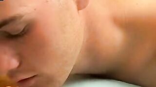 Bryce Corbin jerking in undies to creamy finish