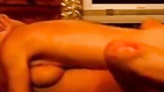 Girl's Interracial Threesome with Hubby and Black Bull