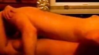 Girl's Interracial Threesome with Hubby and Black Bull