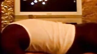 Girl's Interracial Threesome with Hubby and Black Bull