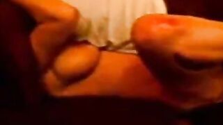 Girl's Interracial Threesome with Hubby and Black Bull