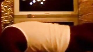 Girl's Interracial Threesome with Hubby and Black Bull