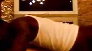 Girl's Interracial Threesome with Hubby and Black Bull
