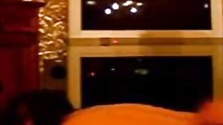 Girl's Interracial Threesome with Hubby and Black Bull