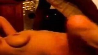Girl's Interracial Threesome with Hubby and Black Bull