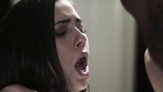 You'll eat your black stepdad's dick, young lady!