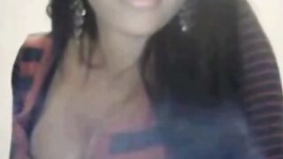 Latina Beauty on Webcam