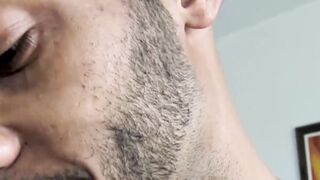 Kinky Will and Perez moan through a bareback session
