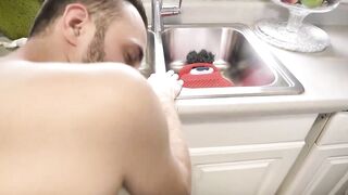 Seducing Valentino Nappystar with cash to wreck his hole