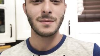 Seducing Valentino Nappystar with cash to wreck his hole