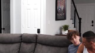 Wavy Jack Valor submits to Jax Thirio's tongue and thick cock