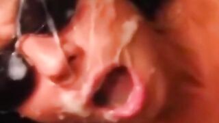 Huge Amateur Facial