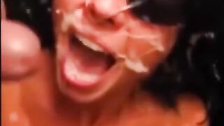 Huge Amateur Facial