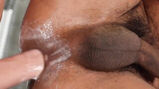 Andrew Connor lubes and fits Apollo Fates