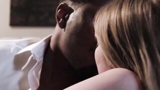 Coco Lovelock seduces caretaker Isiah Maxwells BBC
