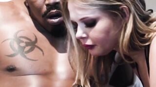 Coco Lovelock seduces caretaker Isiah Maxwells BBC