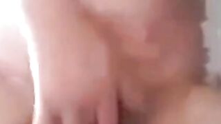 Turkish Girl Masturbating on Webcam