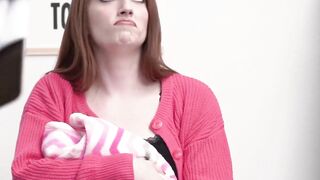Redhead Aria Carson pounded by Mike Mancini