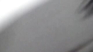 Sweet Japanese hottie dips fingers into tasty wet twat