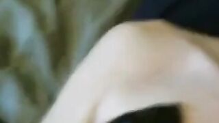 Submissive Toying Slut Sucks Master's Cock