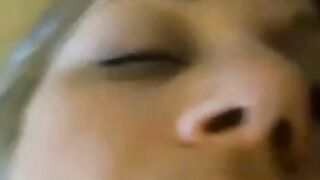 Submissive Toying Slut Sucks Master's Cock