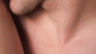 Hung Aiden Summers fucks hairy pit of bearded Israel Oka