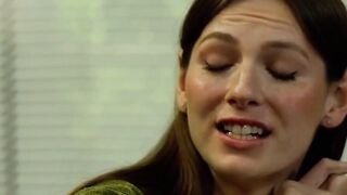 Slutty TS Amanda Riley bends over for big cock hole filling