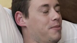 Tobias surrenders to Billy Santoros wet mouth and takes anal