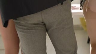 Tiffany Tatum and Sata Jones share same hard dick together
