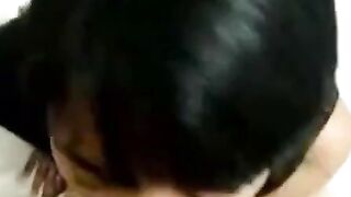 Amateur Asian Cum Swallowing