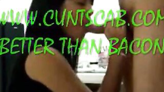 Amateur Asian Cum Swallowing