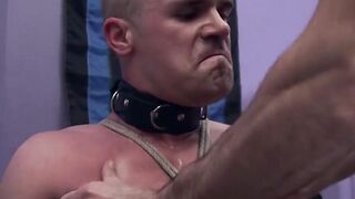 MuscleJockBound.com - Cute Cullen Cable's nuts tingle from master's actions