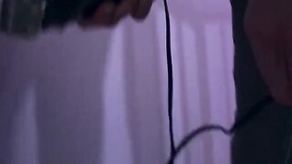MuscleJockBound.com - Obedient Cullen Cable endures stingy nipple clamps