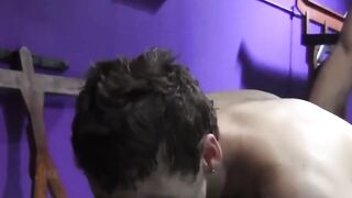 BondageBadBoy.com - Master anally uses cute twink Jakobe Williamson