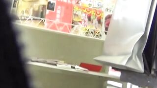 Japanese stunners unaware lens films their panty soaking pee