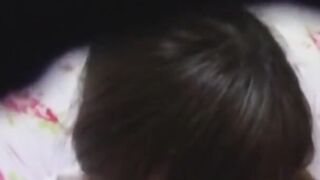 Secret lens sees hot babe probing her slit with eager digits