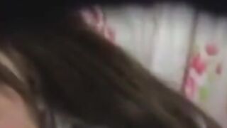 Secret lens sees hot babe probing her slit with eager digits