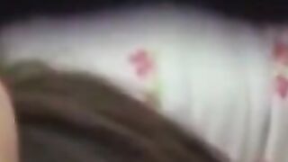 Secret lens sees hot babe probing her slit with eager digits