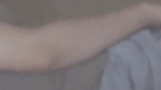 I pleased voyeur by fingering for his hidden camera