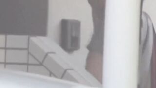 I pleased voyeur by fingering for his hidden camera