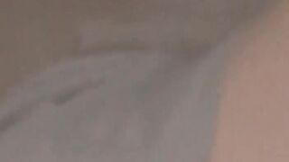 I pleased voyeur by fingering for his hidden camera