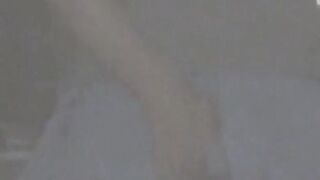 I pleased voyeur by fingering for his hidden camera