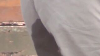 Hidden cam records Japanese babes wetting pants accidentally